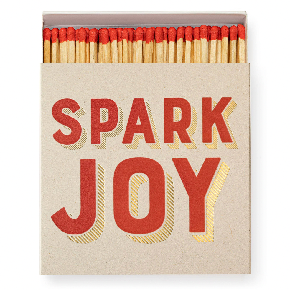 Spark Joy | Square - Christmas Safety Matches 🎄