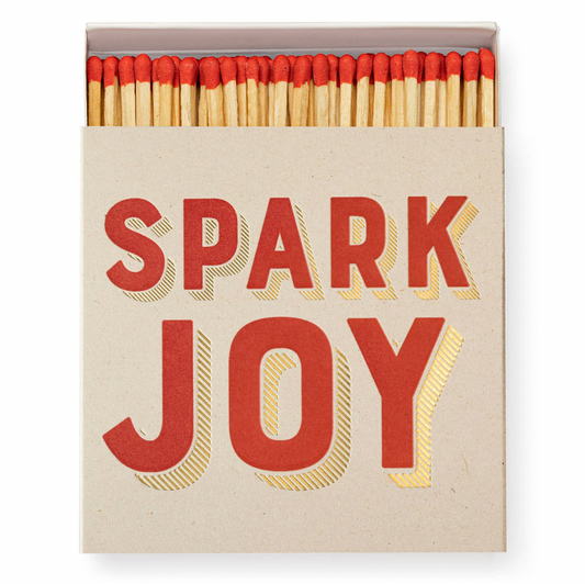 Spark Joy | Square - Christmas Safety Matches 🎄