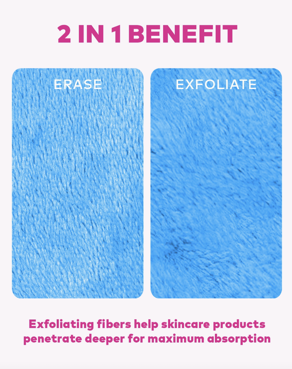 Berry Blue Makeup Eraser Pro