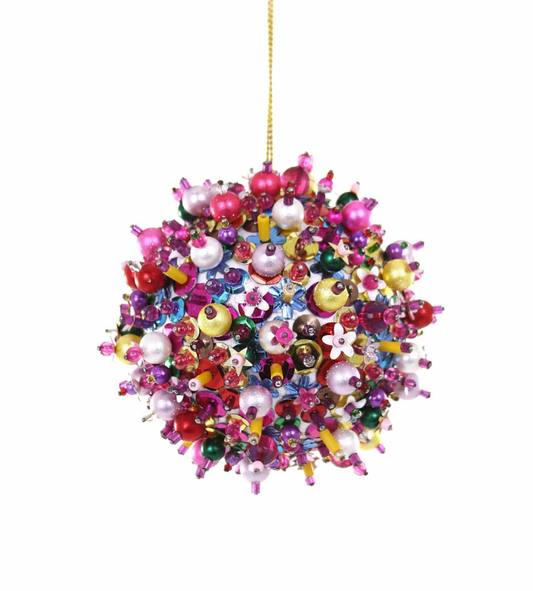 Magpie Bauble Ornament