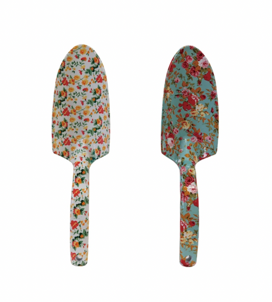 Floral Garden Spade
