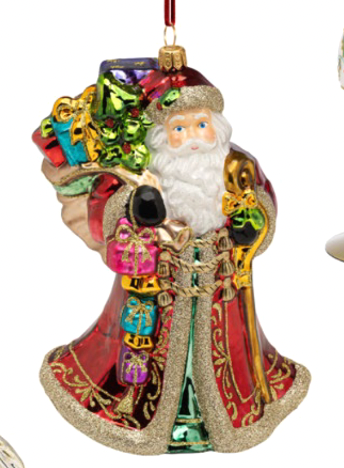 The Courtly Santa