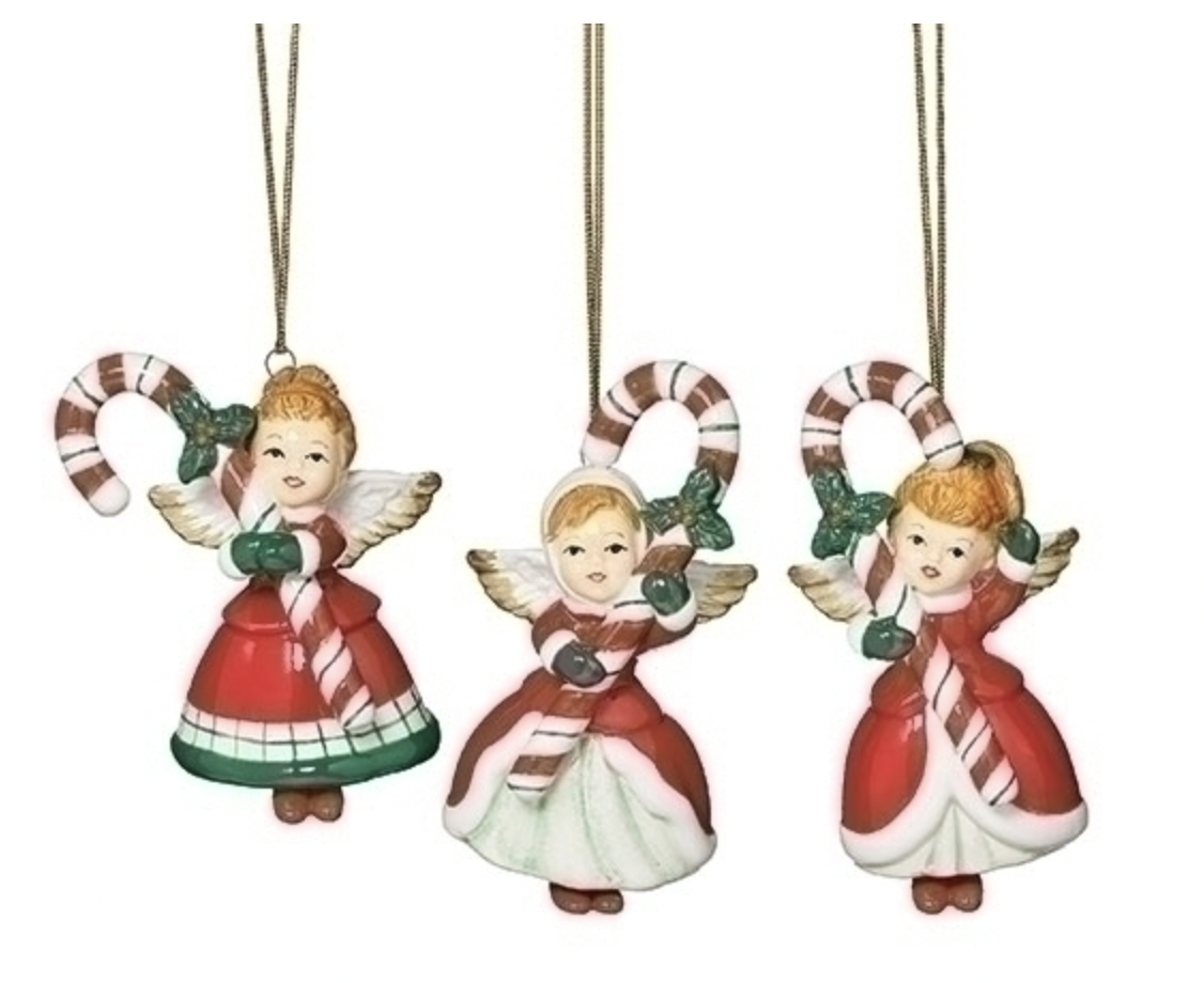 Vintage Angel Bell Ornament