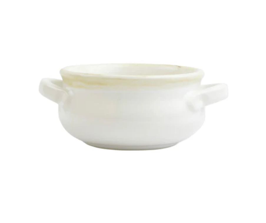 Small Handled Round Italian Baker