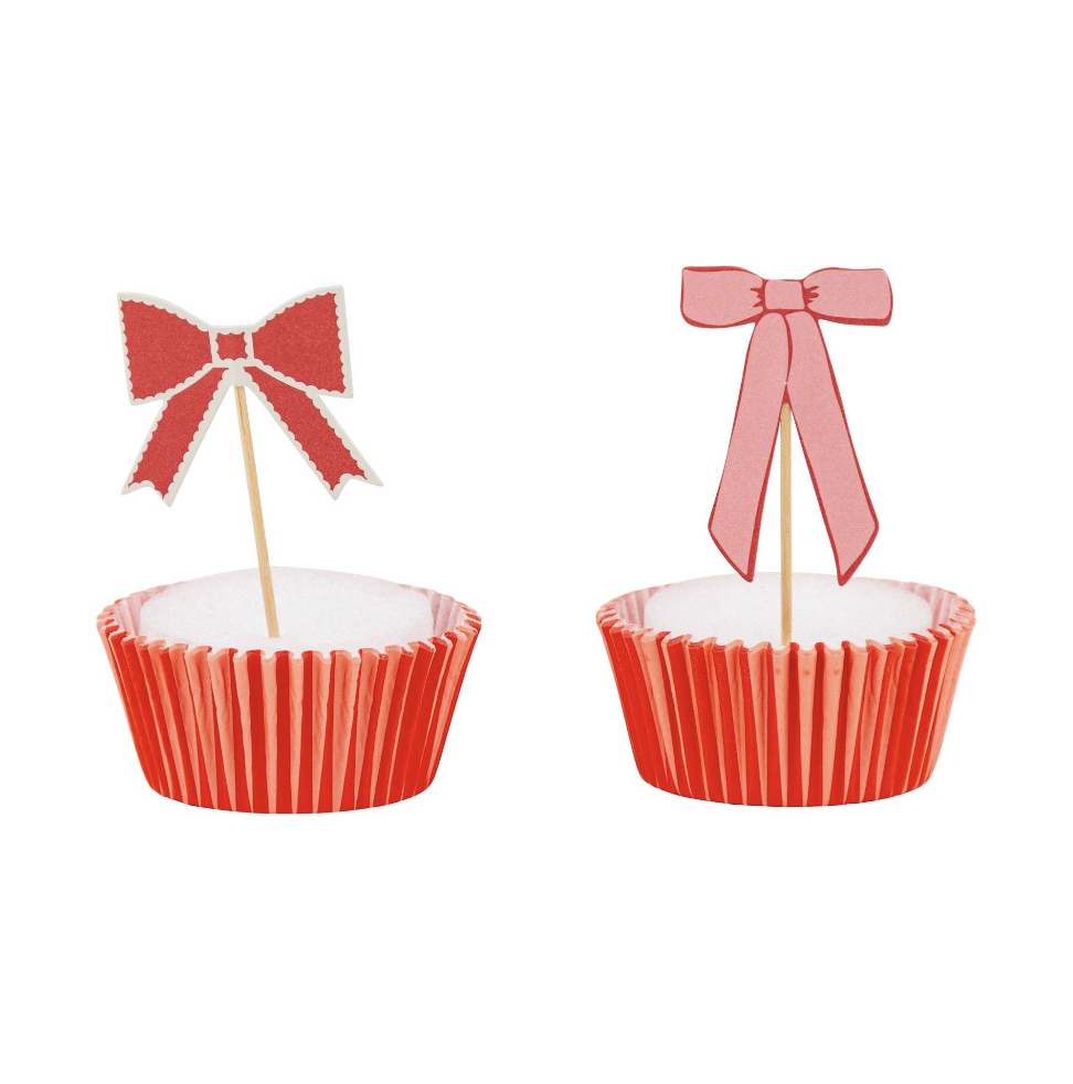 Bow Cupcake Kit