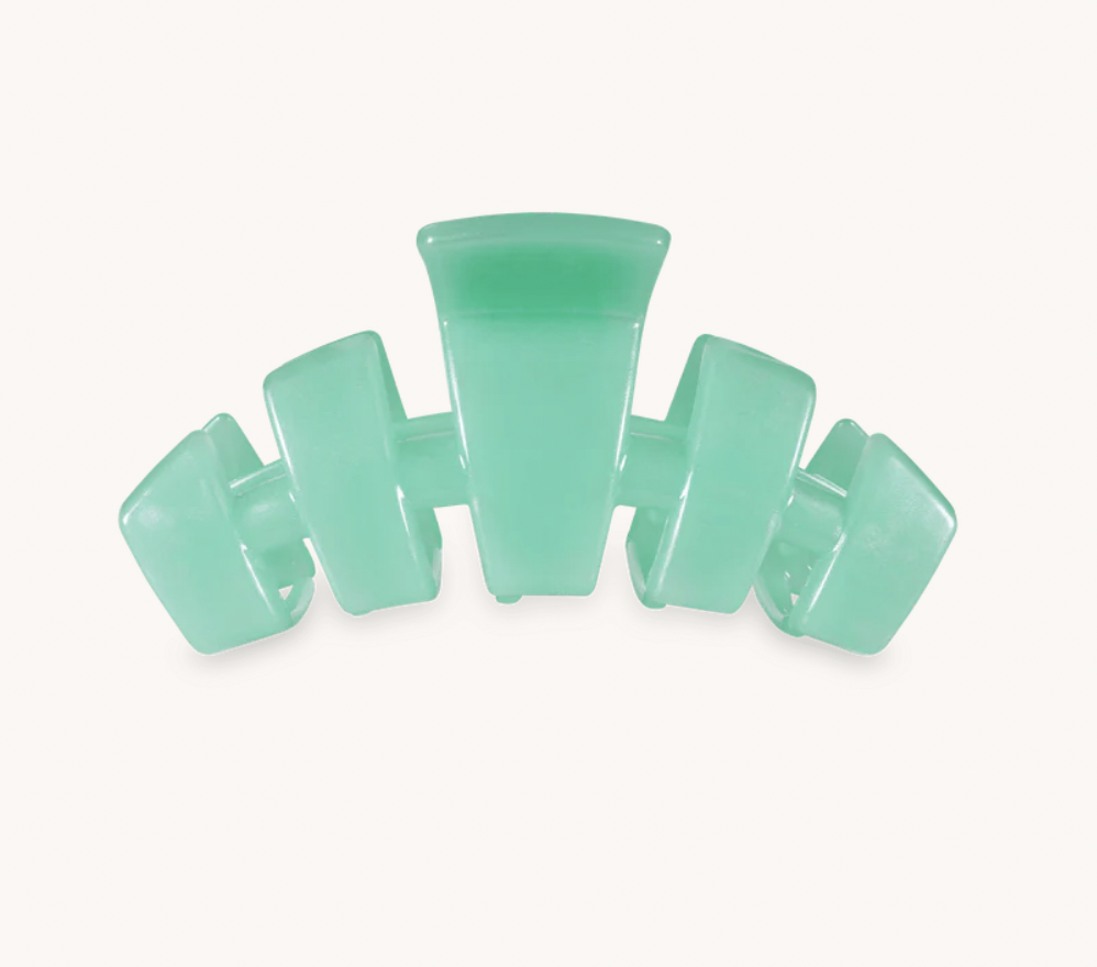 Classic Spring Splash Small Claw Hair Clip