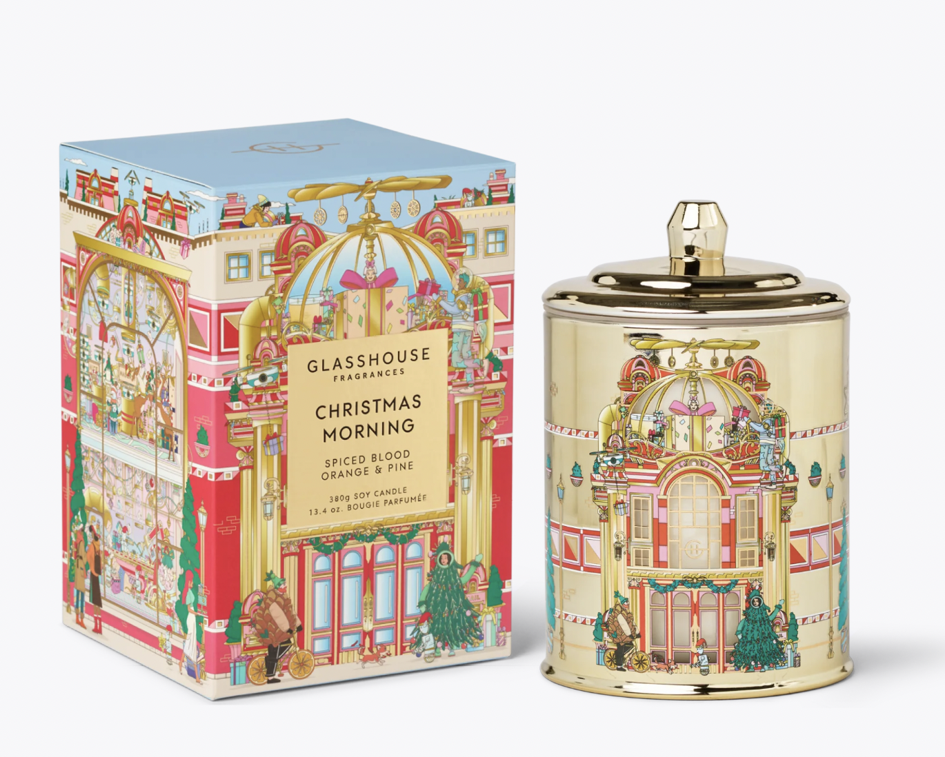 Christmas Morning Candle