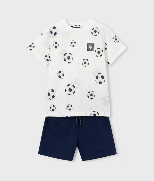 Soccer T-Shirt + Short Set