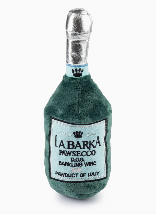 LaBarka Pawsecco Dog Toy