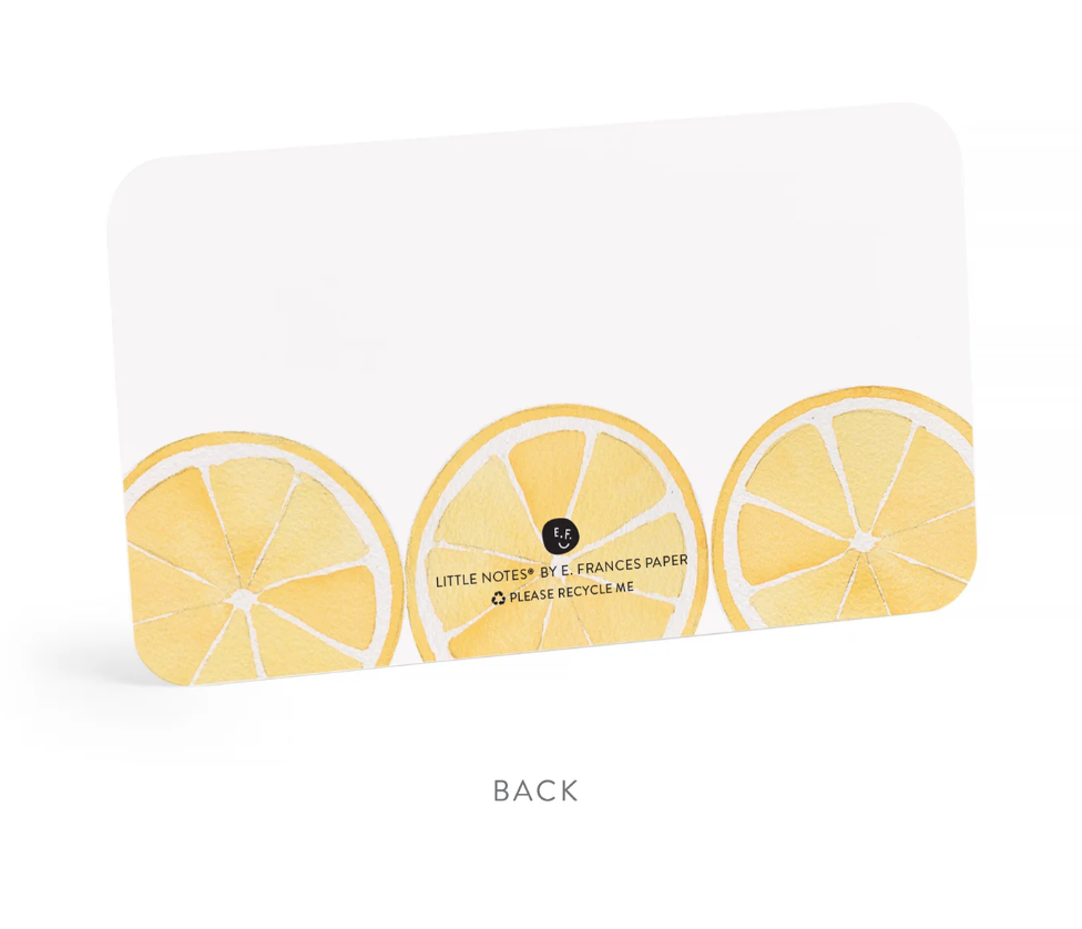 Lemon Little Notes