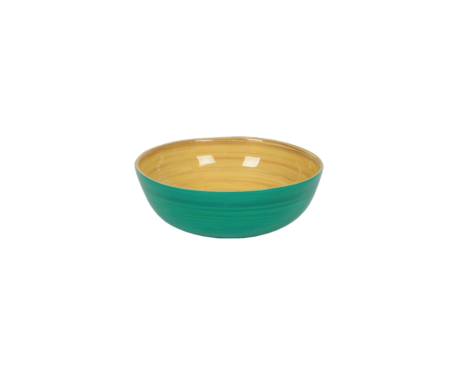 Turquoise Bamboo Small Bowl