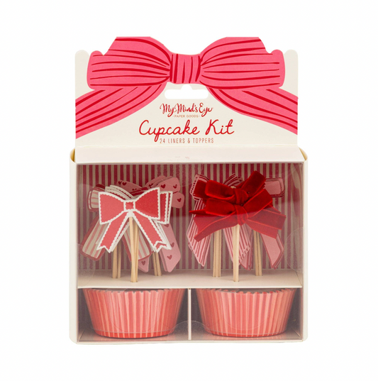 Bow Cupcake Kit