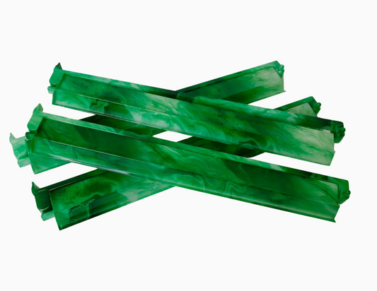 Agate Green Mahjong Rack & Pusher Set