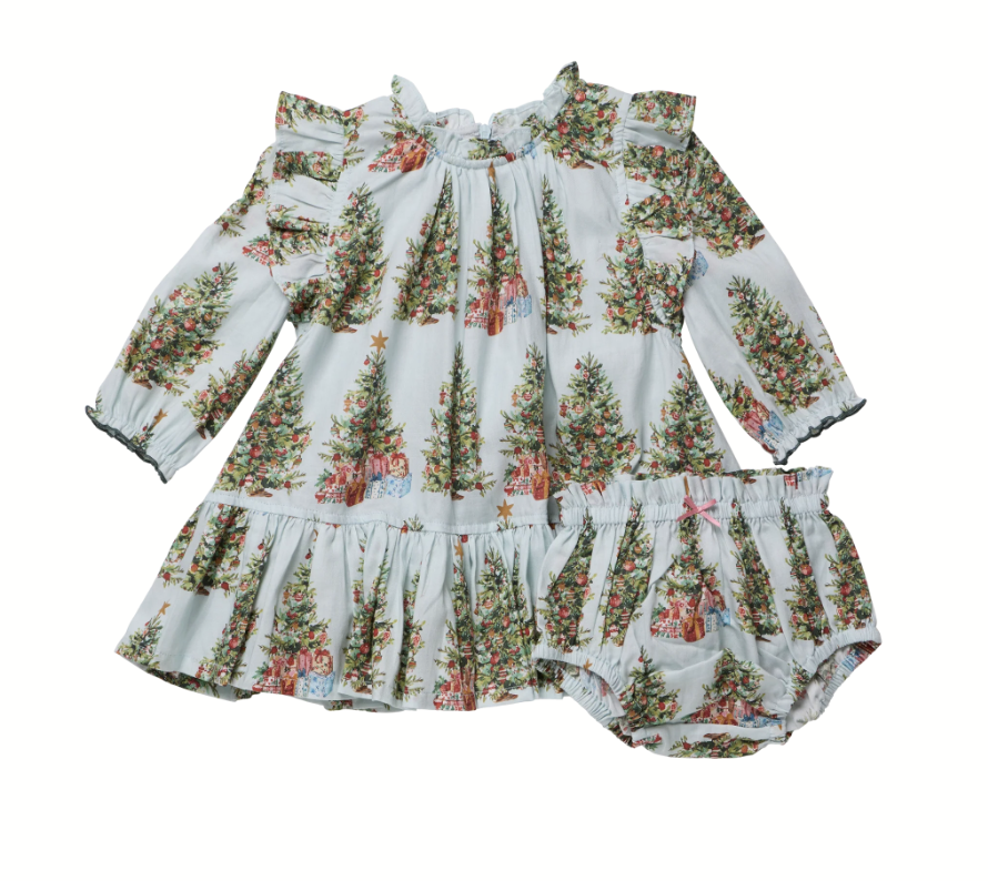 Trees + Presents Harper Dress Set