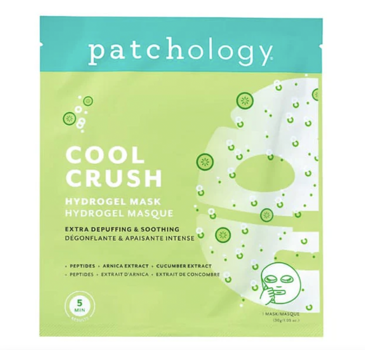 Cool Crush Hydro Gel Face Mask