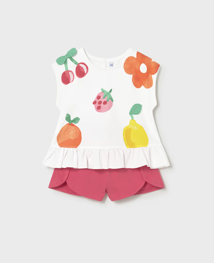 Fruit Swing Top + Short Set