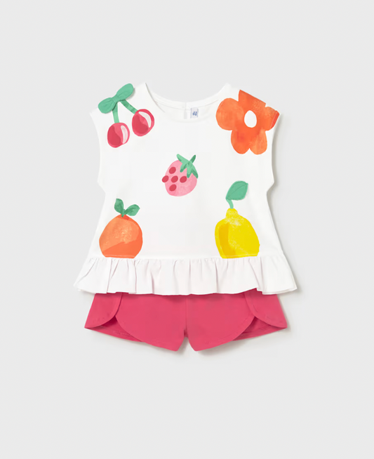Fruit Swing Top + Short Set