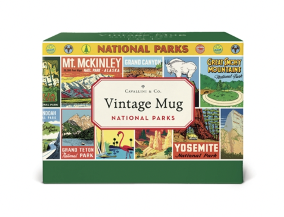 Vintage National Parks Mug