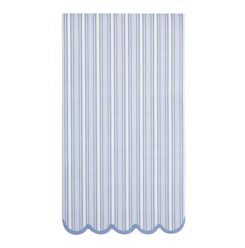 Striped Dinner Napkins