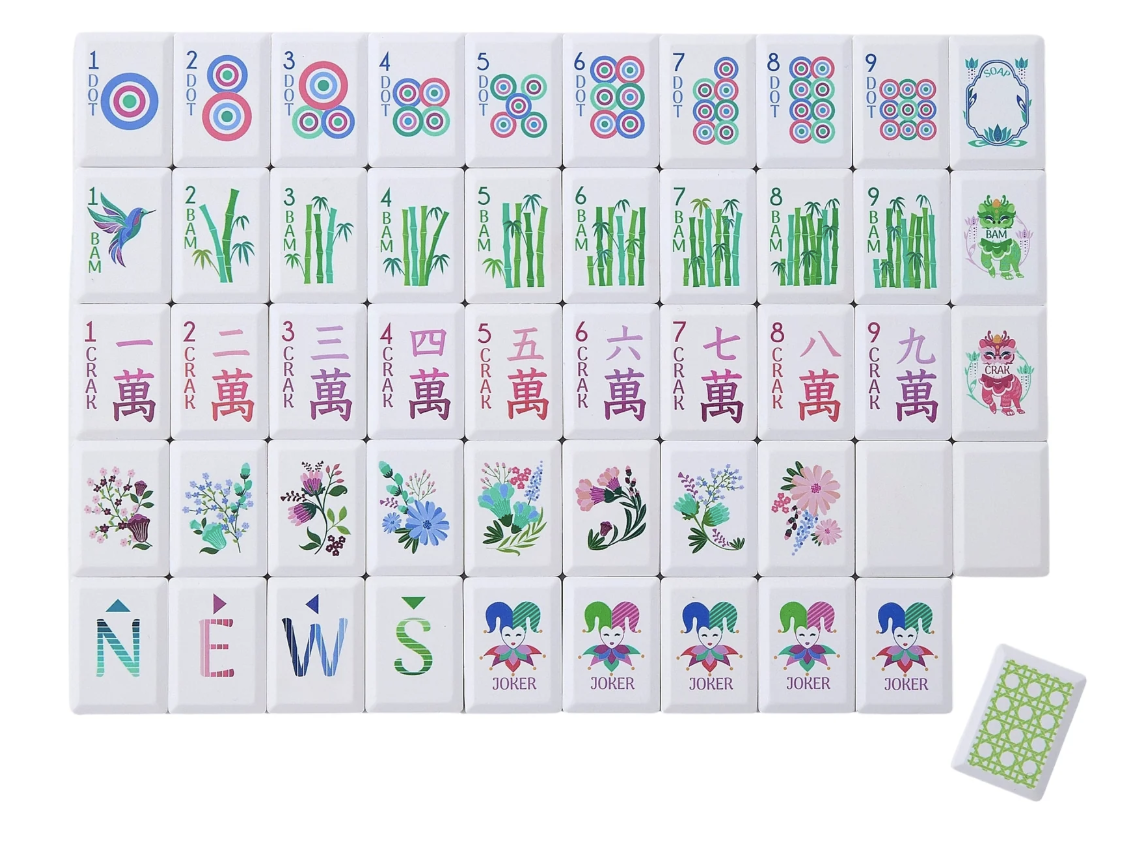 Jardin Debutant Tile Set