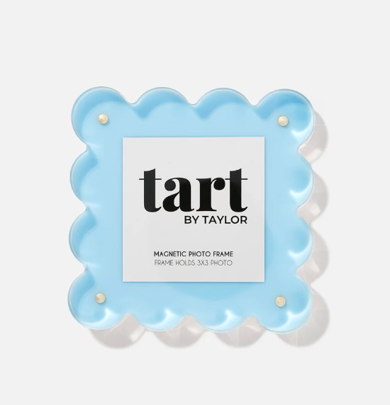 Light Blue Mini Acrylic Picture Frame