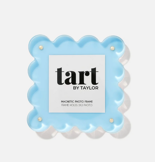 Light Blue Mini Acrylic Picture Frame