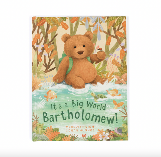 It's A Big World, Bartholomew Book