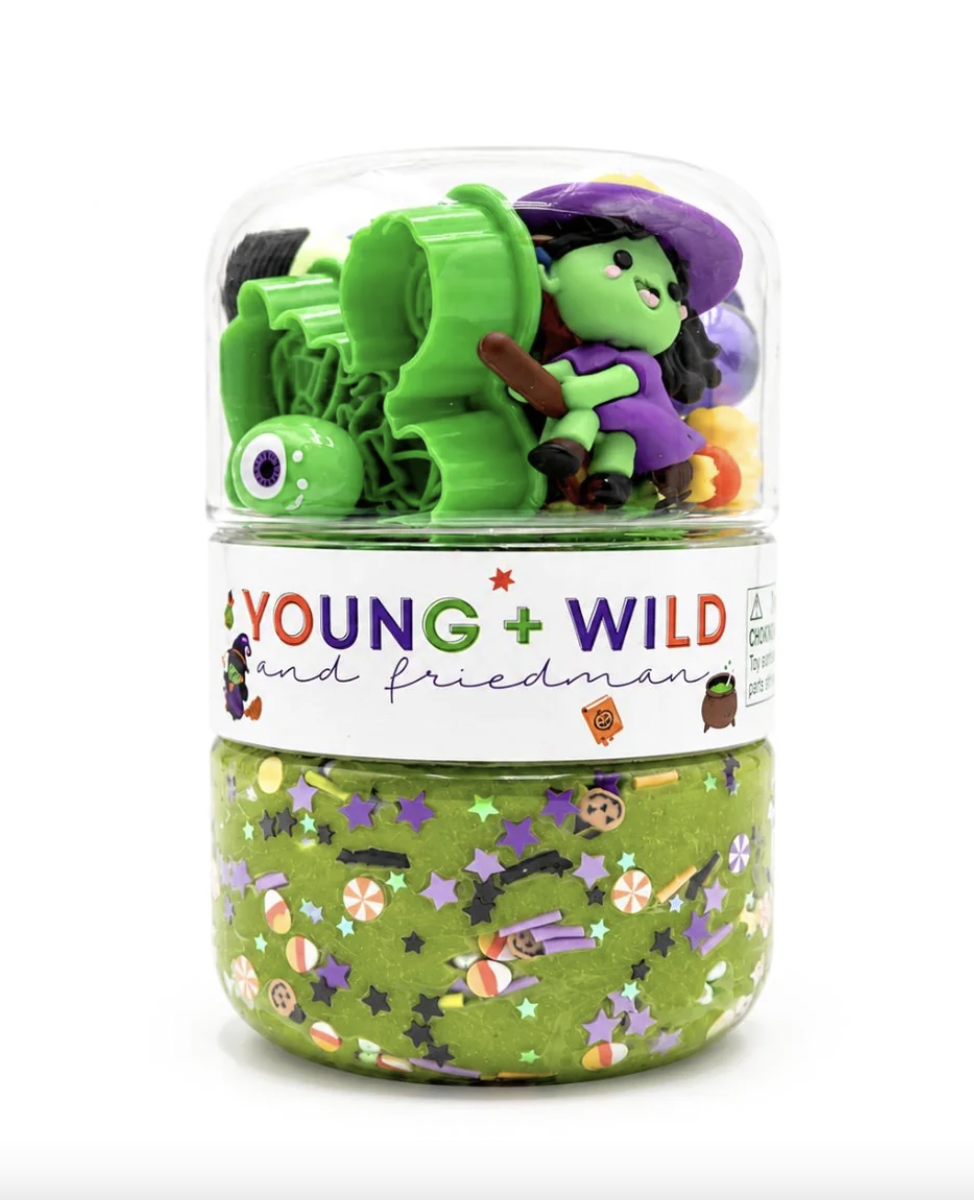 Witch Grab & Go Sensory Dough