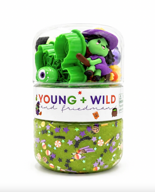 Witch Grab & Go Sensory Dough