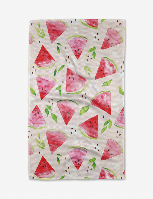 Watermelon Slice Tea Towel