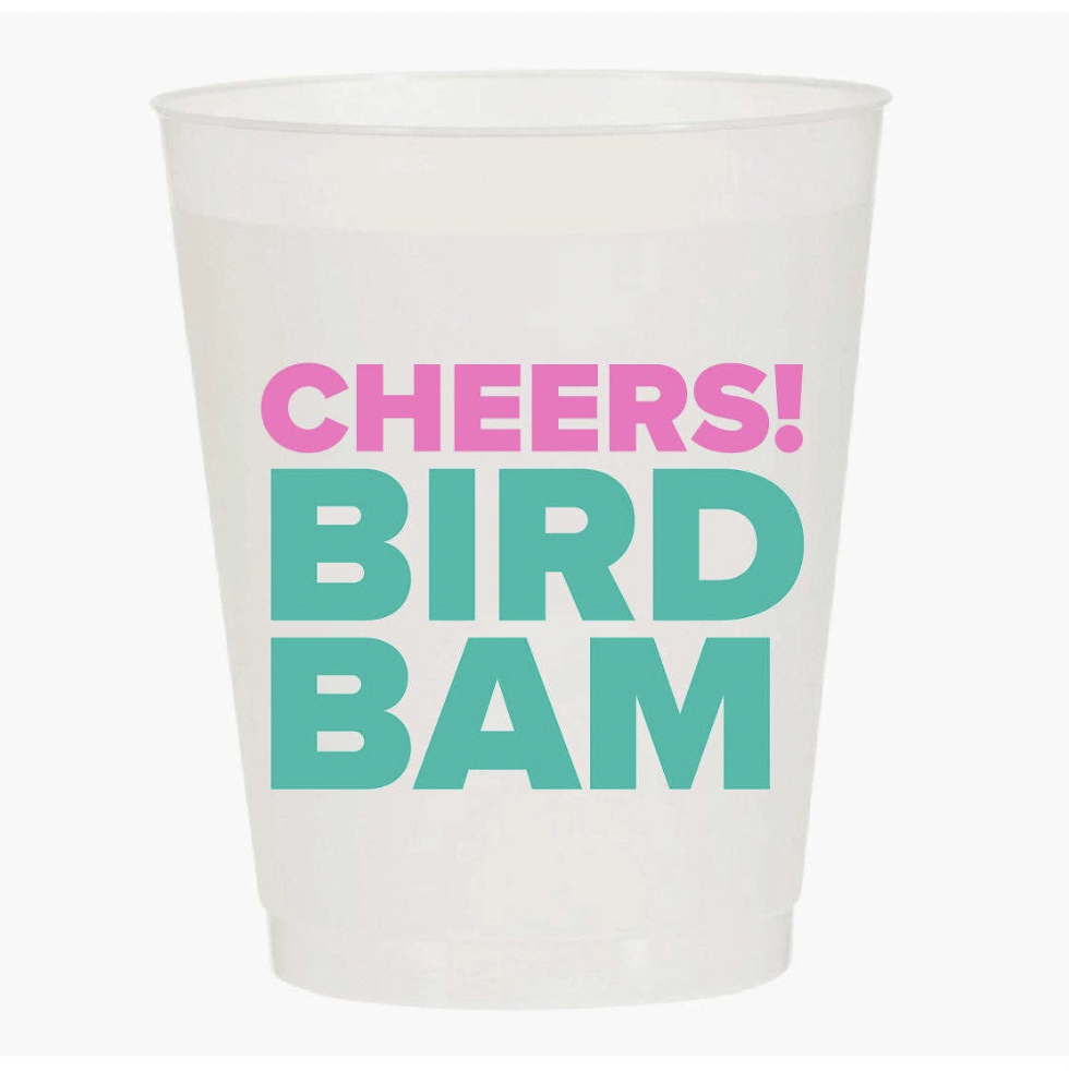 Cheers Bird Bam Reusable Cupstack