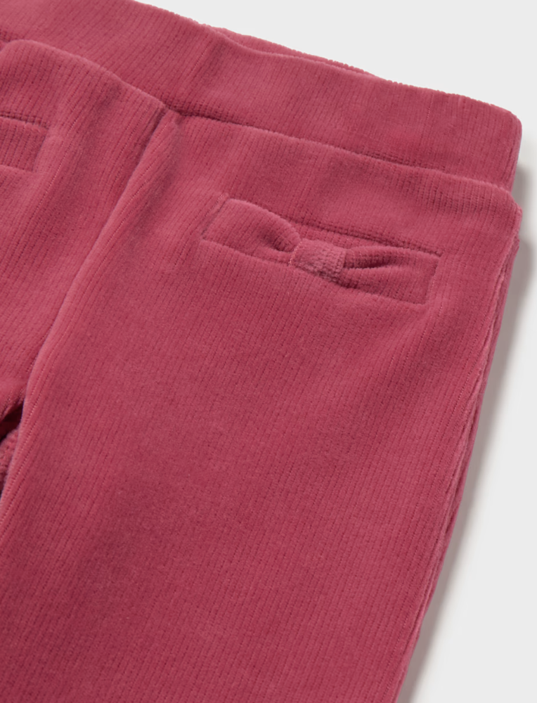 Corduroy Knit Pants