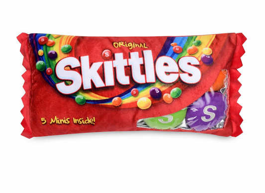Skittles Plush