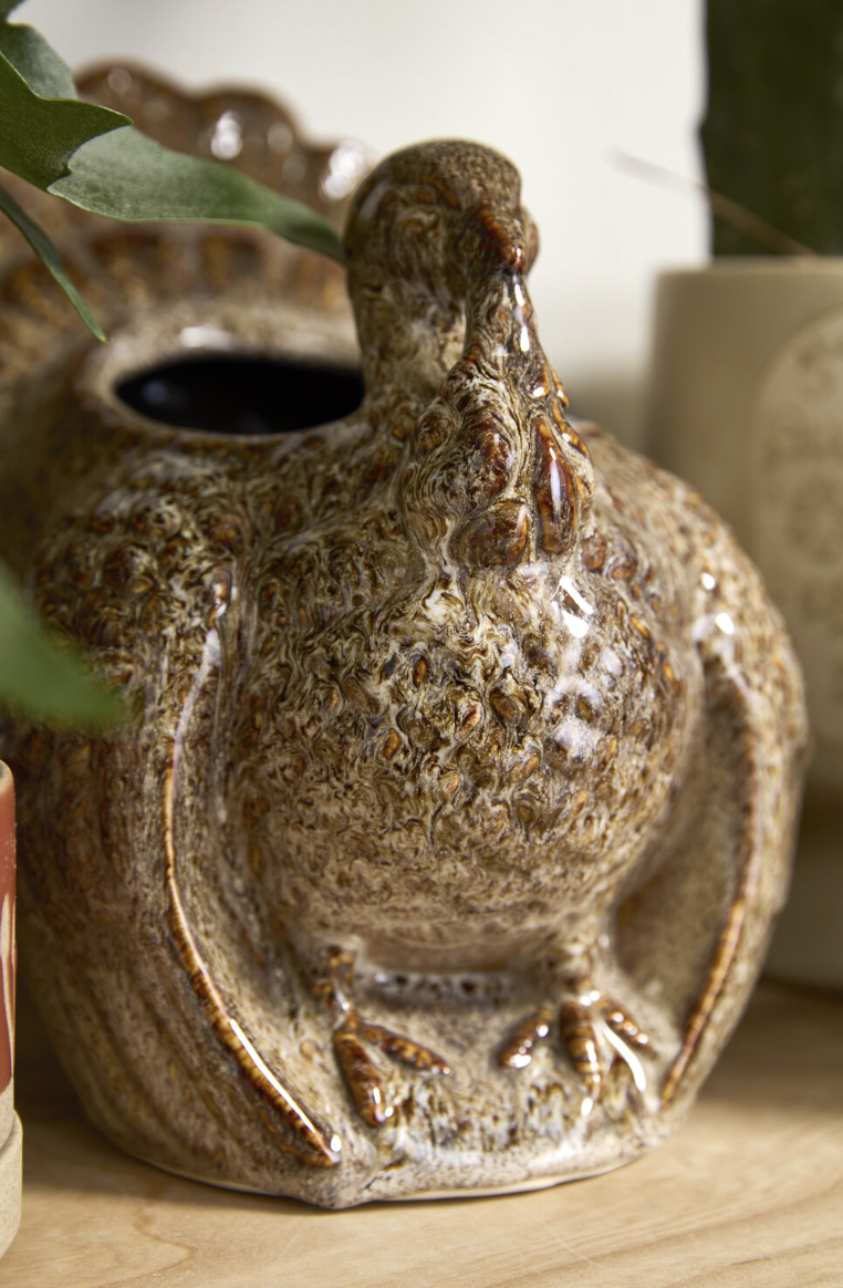 Wild Turkey Pot