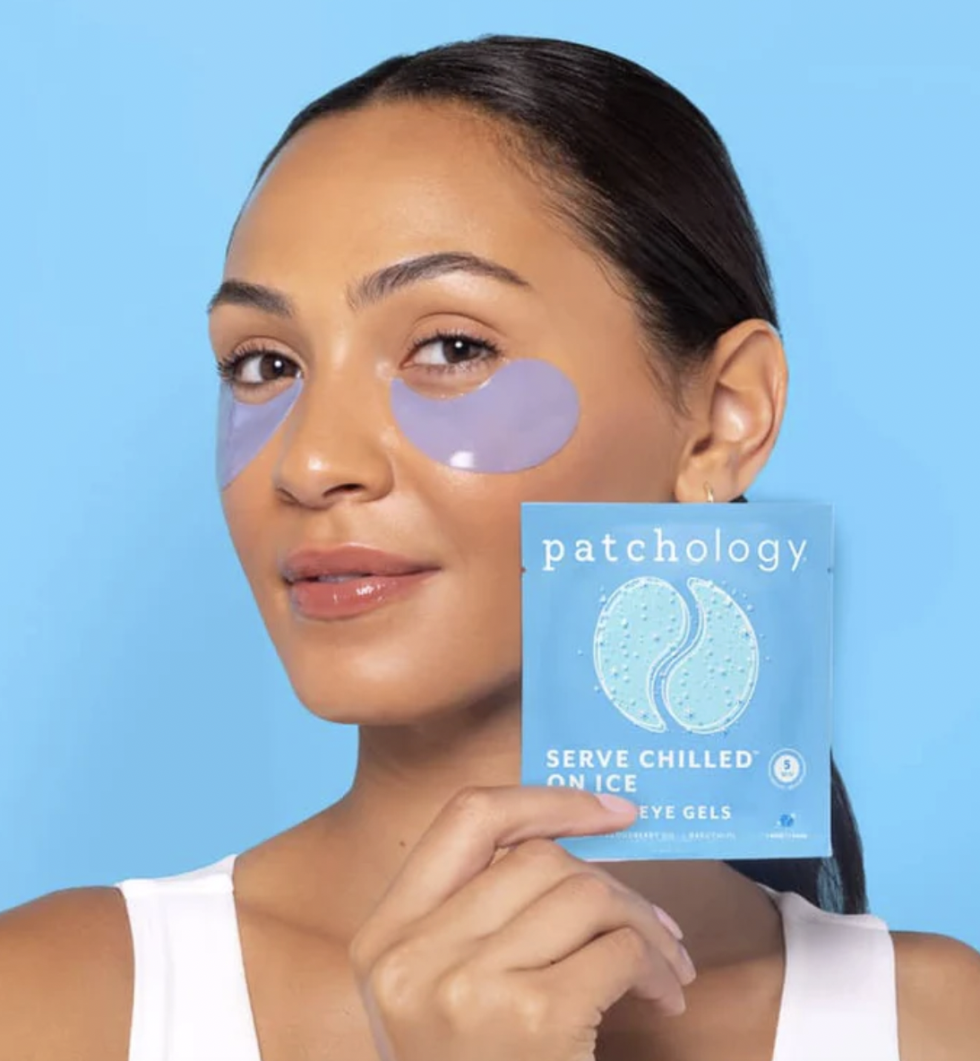 Serve Chilled On Ice Firming Eye Gels
