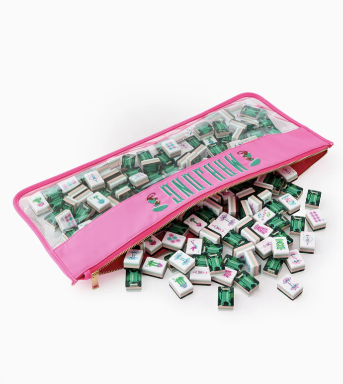 Emerald Mahjong Tiles