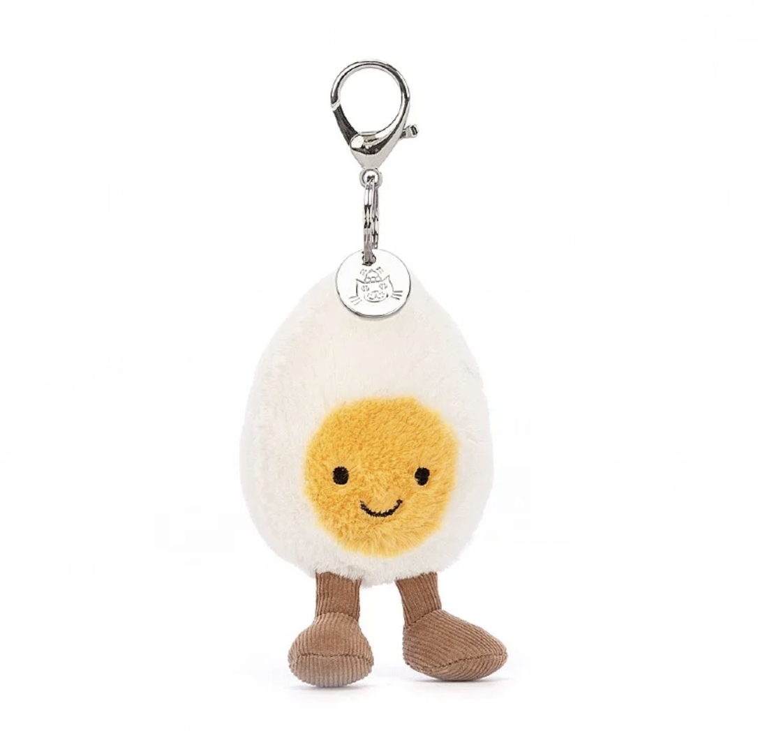 Amusable Happy Boiled Egg Bag Charm