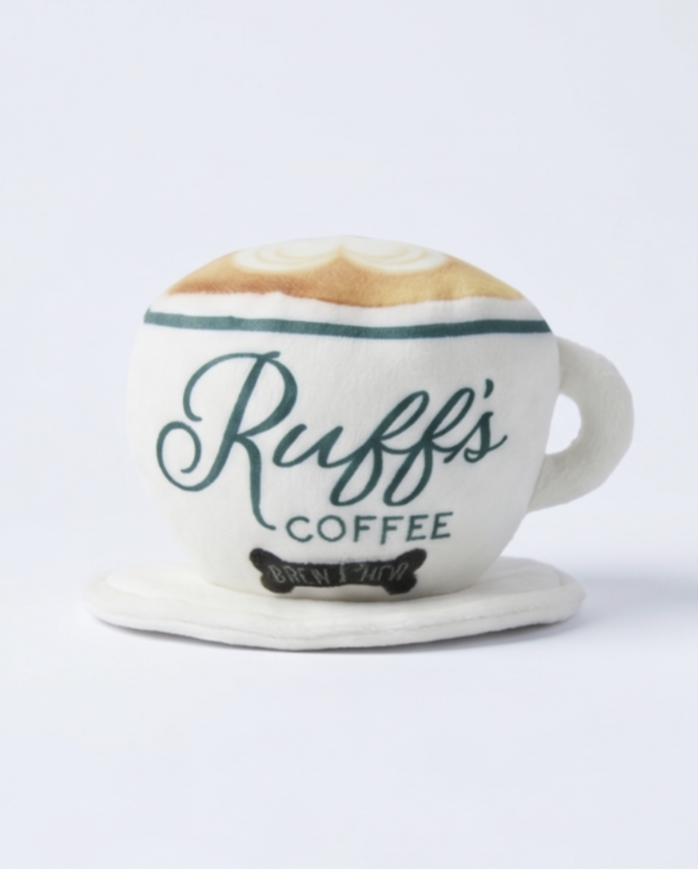 Ruff's Coffee Cup & Saucer