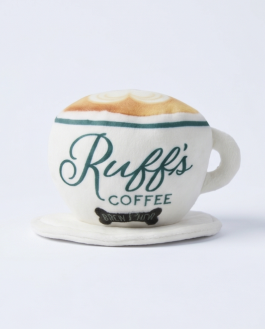 Ruff's Coffee Cup & Saucer