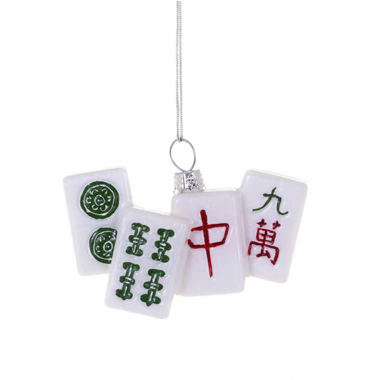 Mahjong Ornament