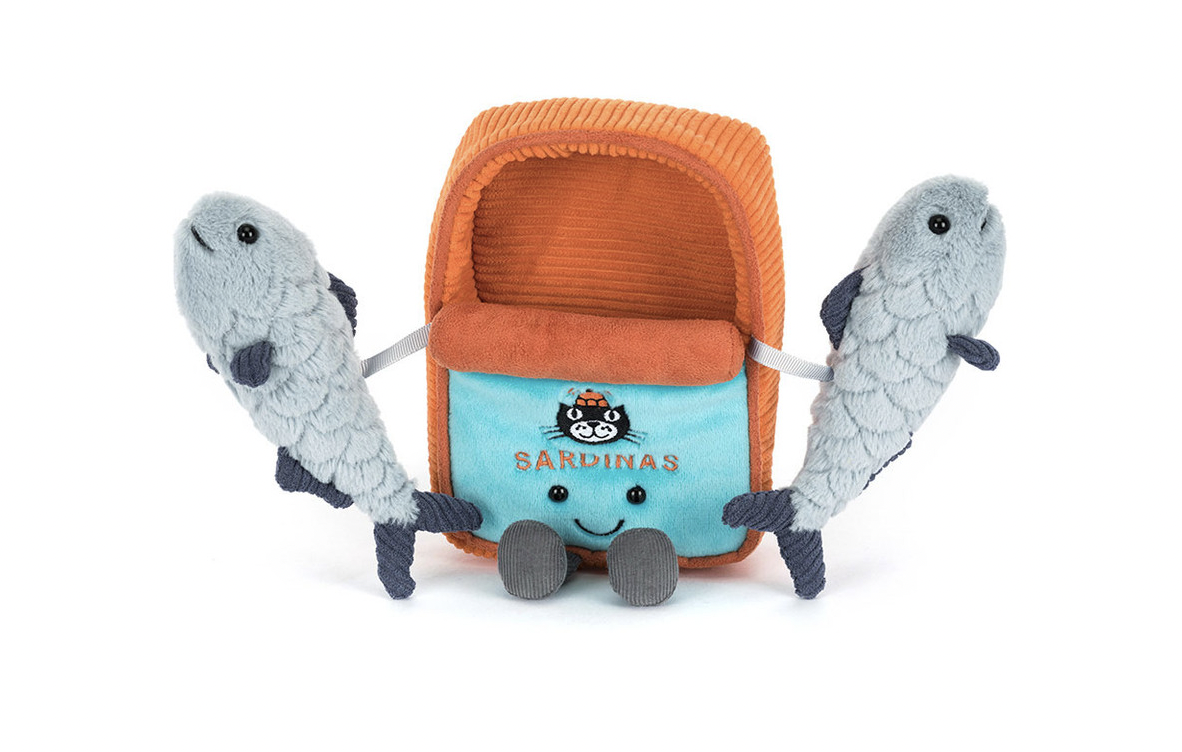 Amuseables Sardine Tin