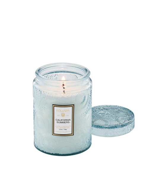 California Summers Small Jar Candle