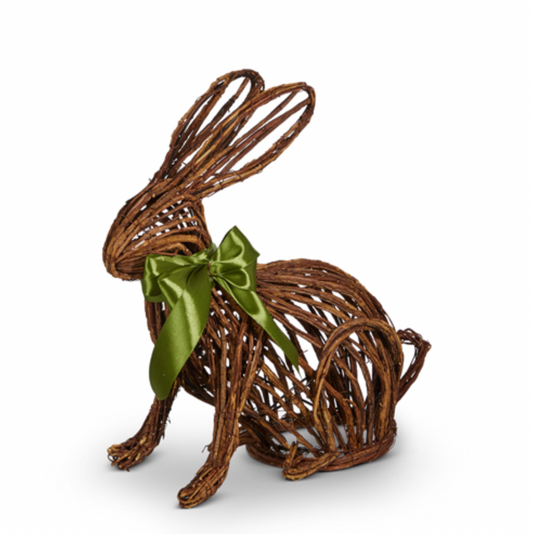 Grapevine Sitting Rabbit
