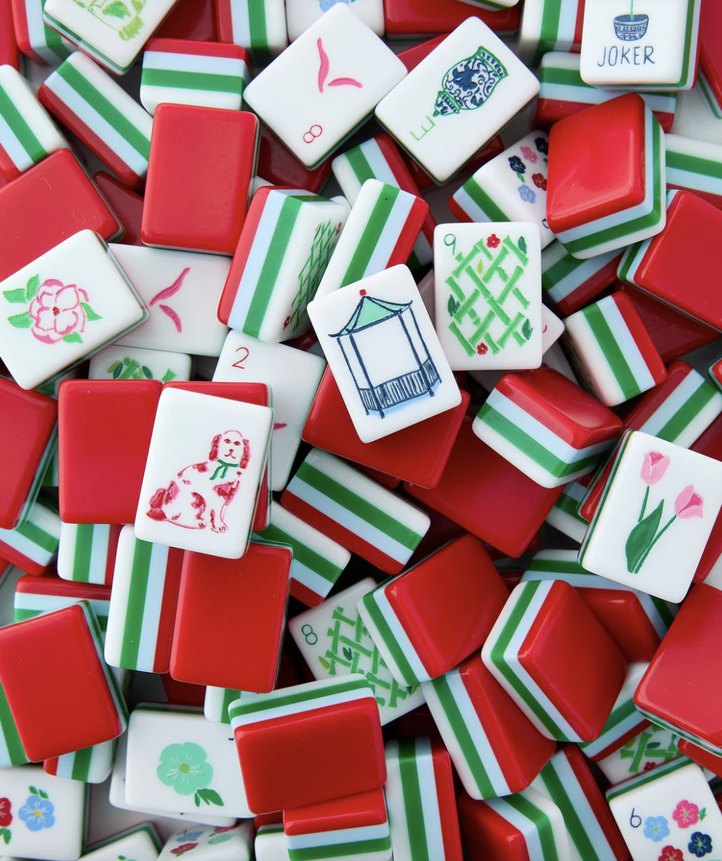 Nantucket Mahjong Tiles