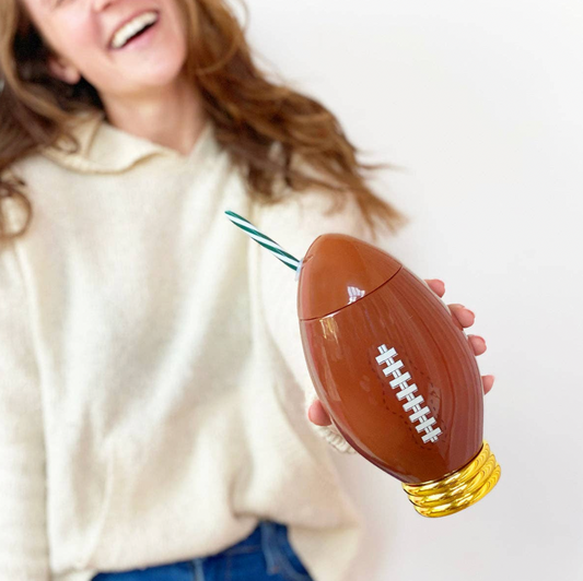 Football Sipper Cup