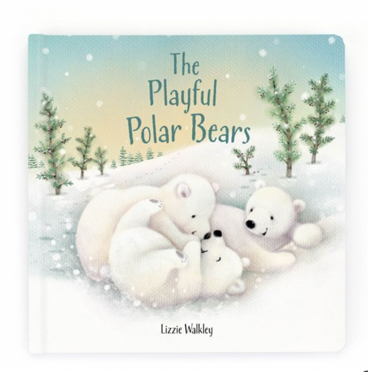 The Playful Polar Bears Book