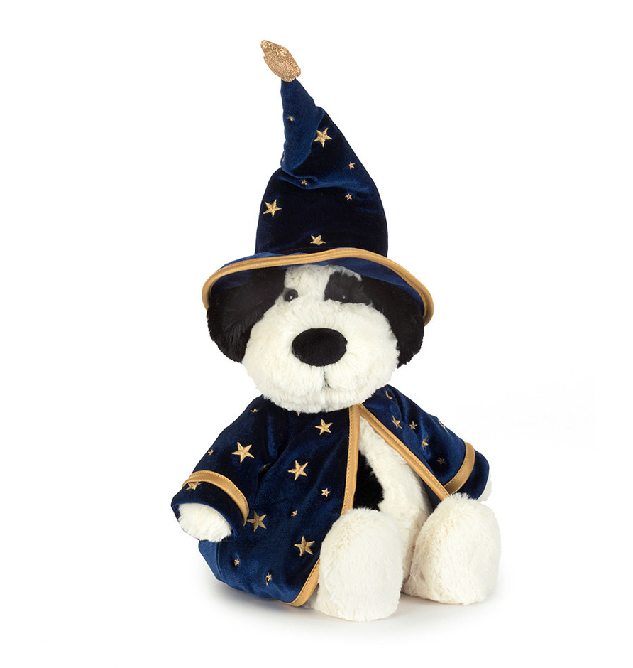 Rufferty Puppy Wizard Outfit