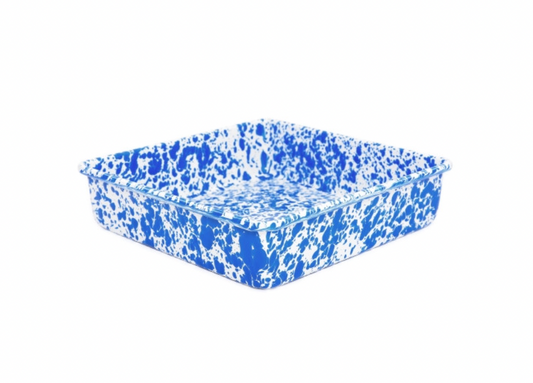Splatter Square Brownie Pan