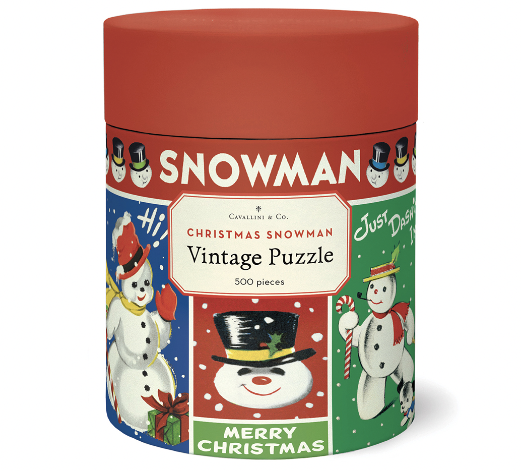 Christmas Snowman Puzzle