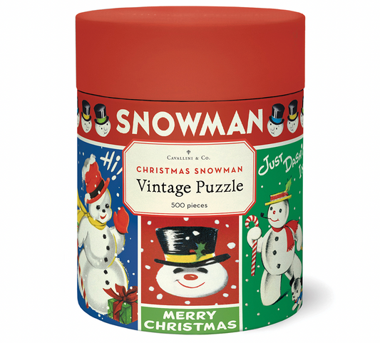 Christmas Snowman Puzzle